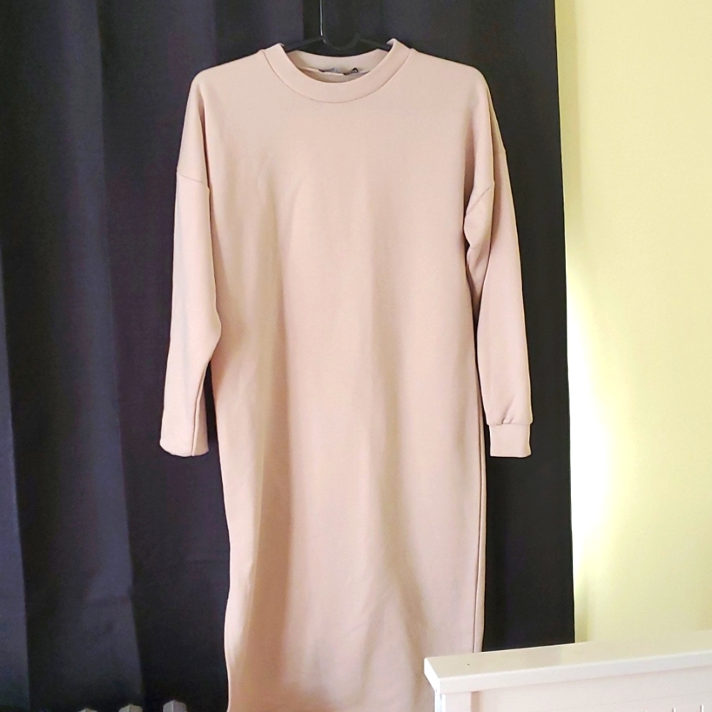 Over size sweater